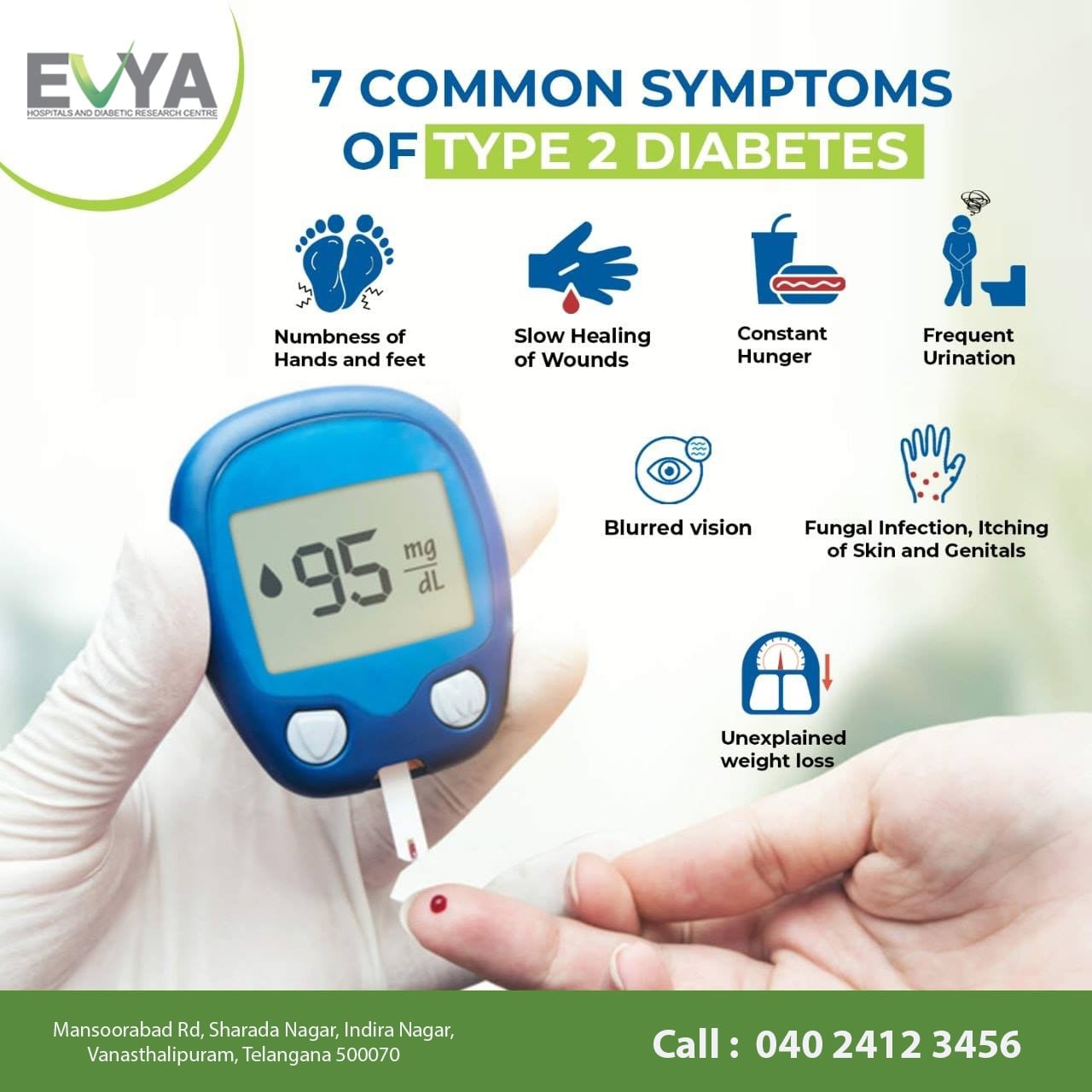 Best diabetes hospital in Hyderabad