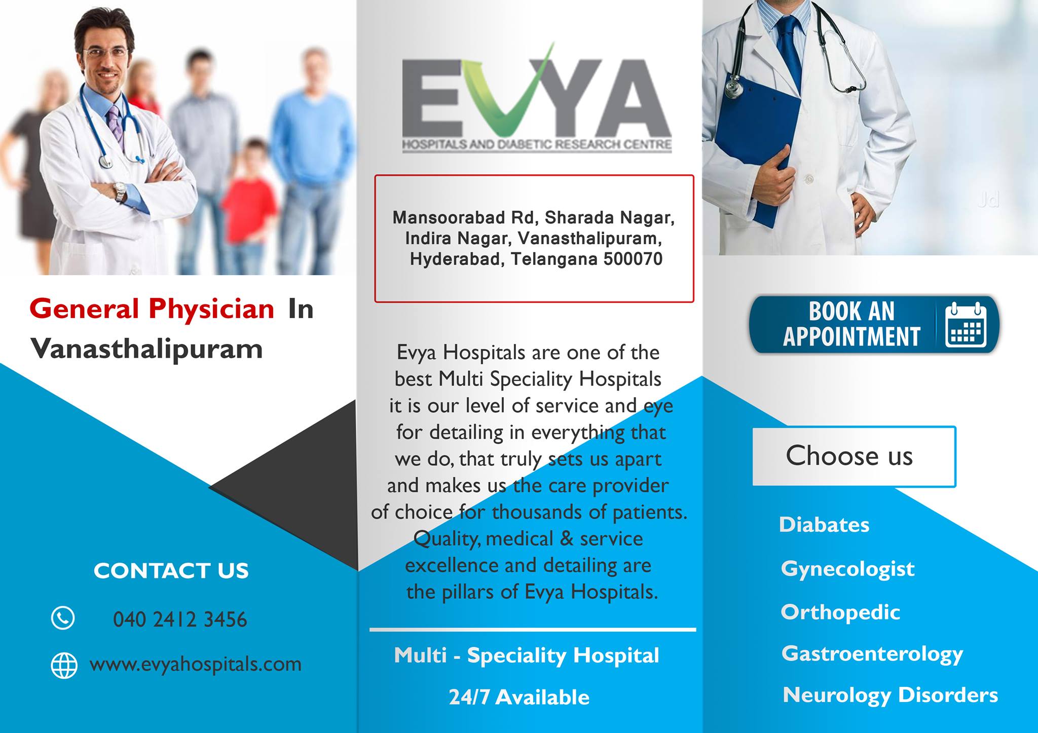 General physician in Vanasthalipuram General physician in Vanasthalipuram