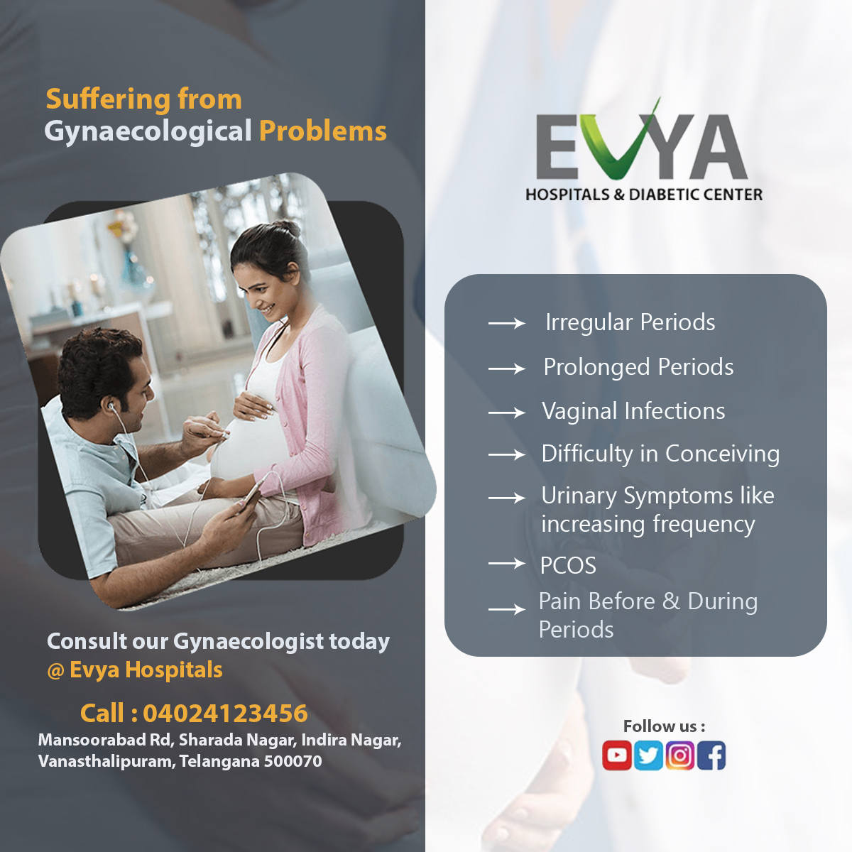 Best Gynecologist Doctor in Vanasthalipuram Best Gynecologist Doctor in Vanasthalipuram